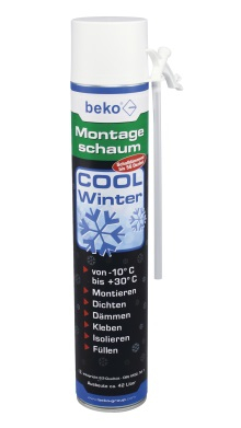 Cool Winterschaum, 750 ml, beko