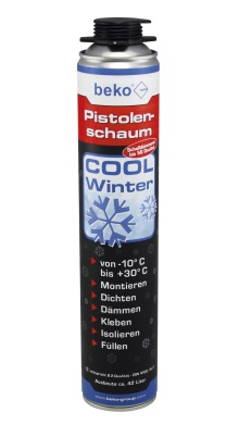 Cool Winterschaum, 750 ml, beko