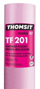 TF 201 Thomsit Floor Profil Rollbahn, Thomsit, henkel