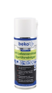 FoodLine H1 Lebensmittel Sprühreiniger, 400 ml, BEKO