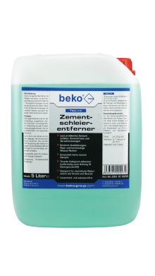 TecLine Zementschleierentferner, BEKO