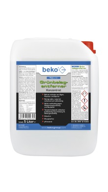TecLine Grünbelagentferner Konzentrat, BEKO