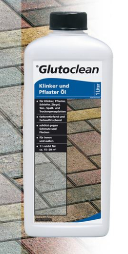 Klinker und Pflaster Öl, Glutoclean