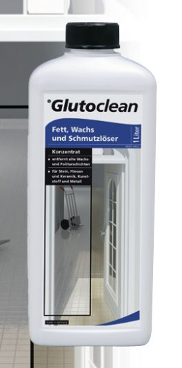 Fett, Wachs und Schmutzlöser, Glutoclean
