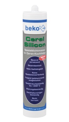 Ceral Silicon Neutralvernetzende Silicon Dichtmasse, BEKO