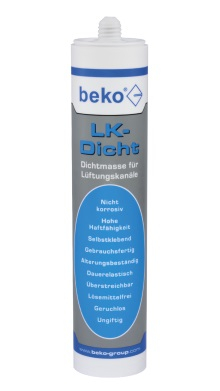 LK Dicht Dichtmasse für Lüftungskanäle, 310 ml, BEKO