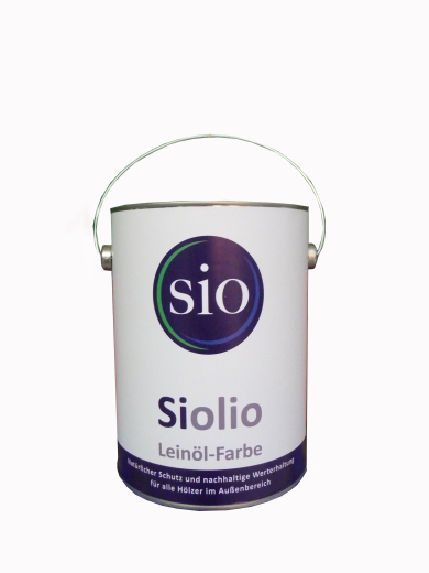 Siolio Leinöl Farbe, SIO Farben