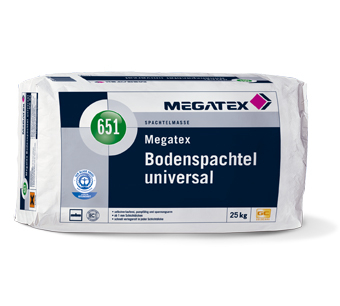 Megatex Bodenspachtel Universal 651, MEGA, 25 kg