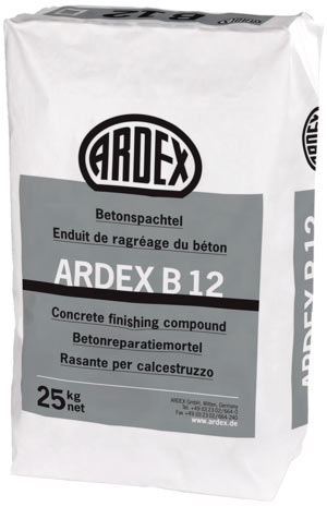 ARDEX B 12 Betonspachtel, 25 kg