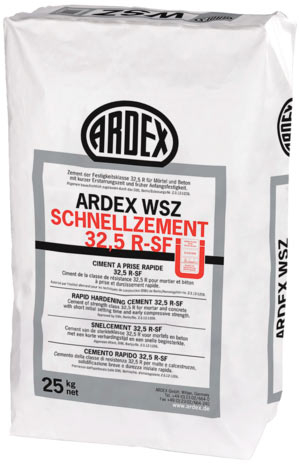 ARDEX WSZ Schnellzement 32,5 R-SF, 25 kg