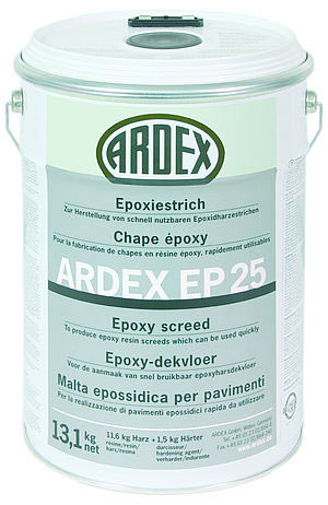 ARDEX EP 25 Epoxiestrich