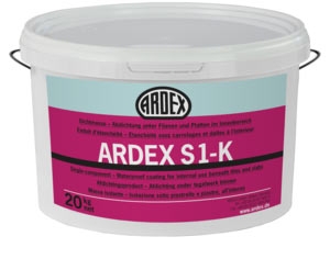 ARDEX S 1 K Dichtmasse