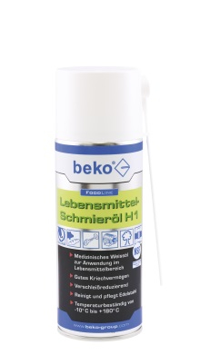 FoodLine Lebensmittel Schmieröl, 400 ml, BEKO
