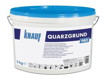 Quarzgrund, Haftgrund mit Quarzzusatz, Knauf
