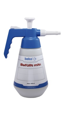 Niederdrucksprüher, beko