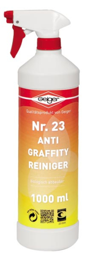 Anti Graffity Reiniger, geiger