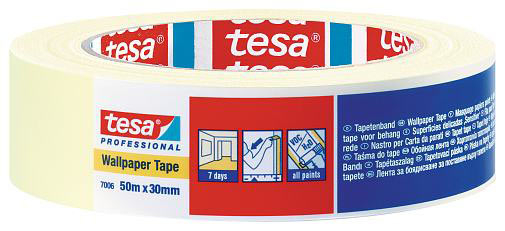 tesakrepp 7006 Tapetenband sensitive