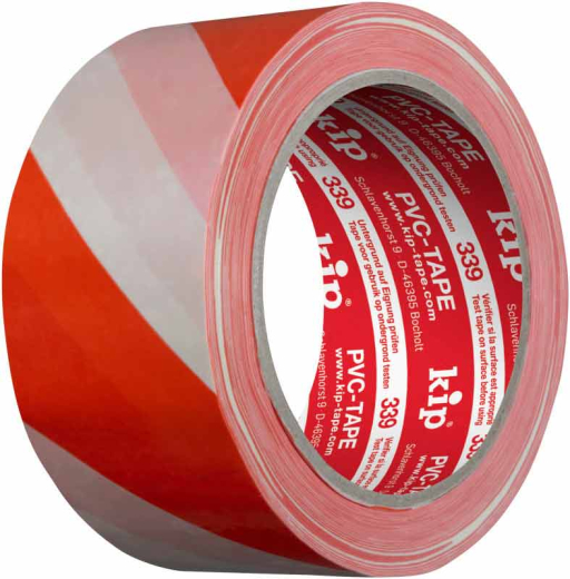 339 PVC Warnband Extra, KIP