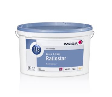 MEGA 318 QuickEasy Ratiostar