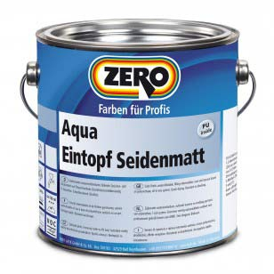 Aqua Eintopf Seidenmatt, Zero