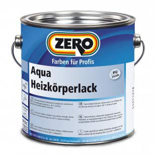 Aqua Heizkrperlack, Zero