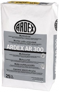 ARDEX AR 300, Multimrtel