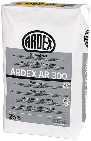 ARDEX AR 300, Multimörtel