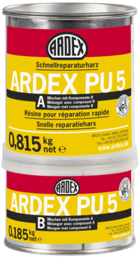 ARDEX PU 5 Schnellreparaturharz