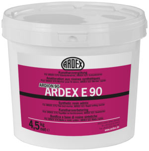 ARDEX E 90 Kunstharzvergütung
