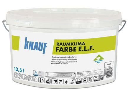 Raumklima Farbe E.L.F., Innenfarbe Knauf