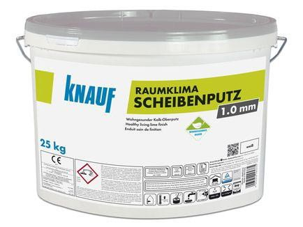 Raumklima Scheibenputz, Knauf