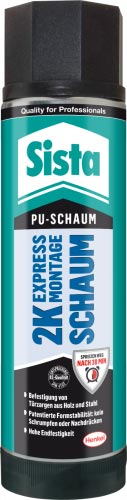 Sista 2K-Express Montageschaum für Türzargen