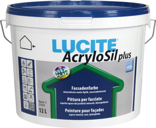 LUCITE AcryloSil plus