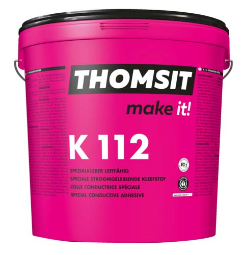 K 112 Spezialkleber leitfähig, Thomsit