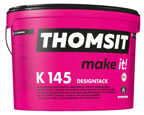 K 145 DesignTack Rollfixierung, Thomsit