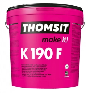 K 190 F Faserverstrkter Kautschuk und PVC-Belagkleber, Thomsit