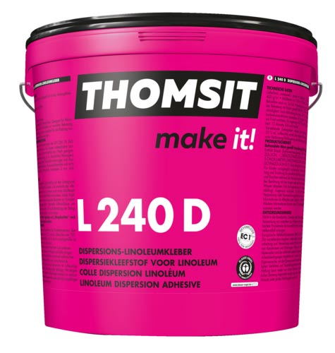 L 240 D Dispersions Linoleumkleber, Thomsit