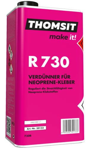 R 730 Verdünner für Neoprene Kleber, Thomsit