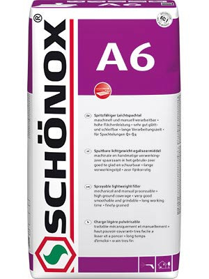 SCHNOX A6 Leichtspachtel