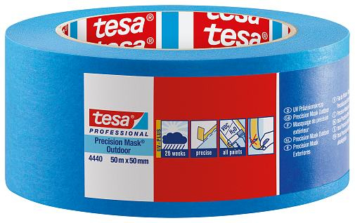 tesa Professional 4440 Przisionkrepp Auen UV PLUS