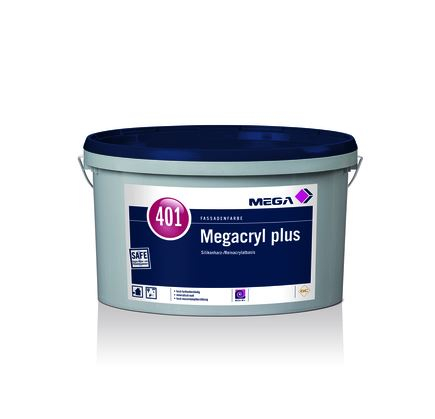Megacryl plus 401, Mega