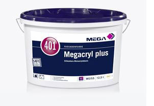 Megacryl plus 401, Mega