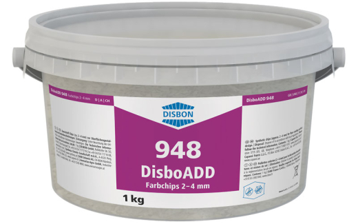 DisboADD 948 Farbchips 2 - 4 mm