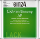 einzA Lackverdünnung AF