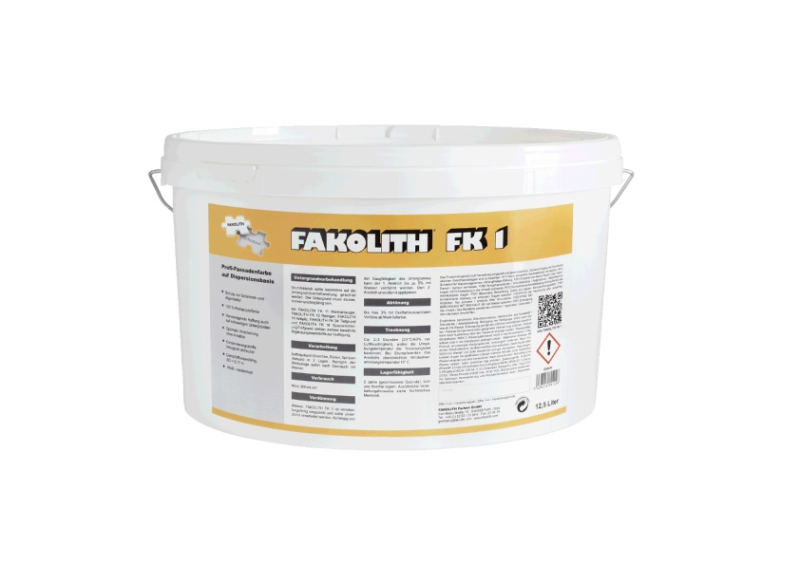 Fakolith Fk 1 Fassadenfarbe Fakolith Fk 1 Fassadenfarbe