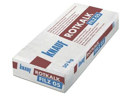 Knauf Rotkalk Filz 05
