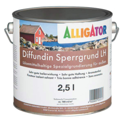 Diffundin Sperrgrund LH, Alligator