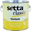 setta classic Vorlack