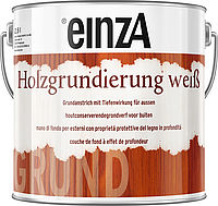 einzA Holzgrundierung weiß