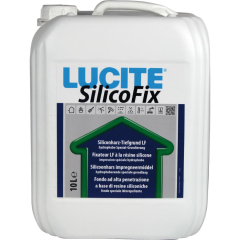 LUCITE SilicoFix, 10 Liter, transparent, cd color